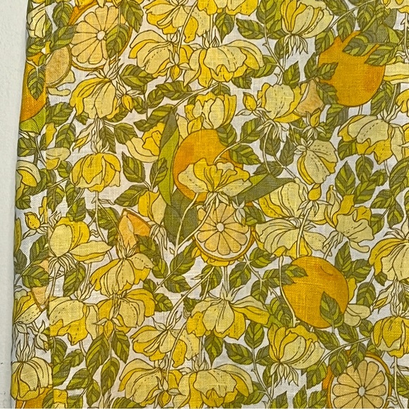 Sz. 18 J. Crew Linen Crop Pants - Picture 4 of 8